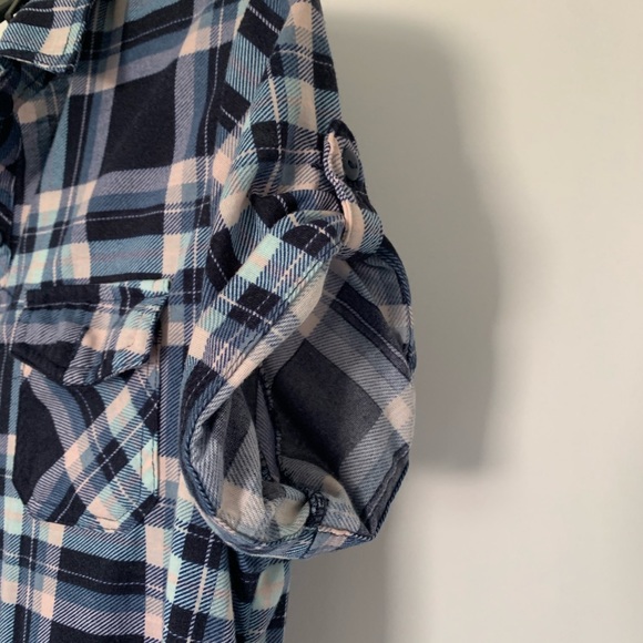 Plaid Button-Up - Picture 4 of 5